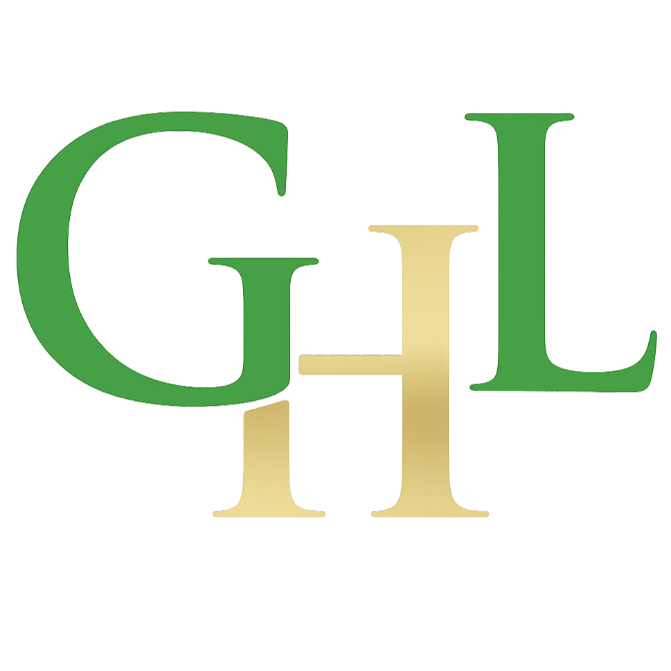 Green Harmony Landscaping Logo